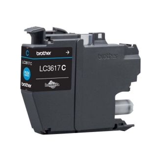 Cartus Cerneala Original Brother Cyan, LC3617C, pentru MFC-J2330, J3530, J230