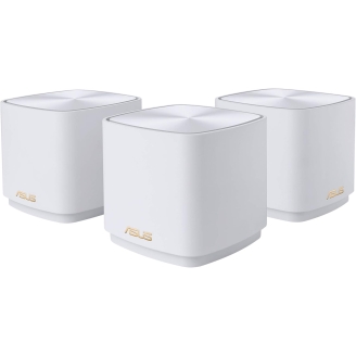 Sistem Wi-Fi Mesh ASUS ZenWiFi XD5 (W-3-PK), AX3000, Dual-Band, acoperire...