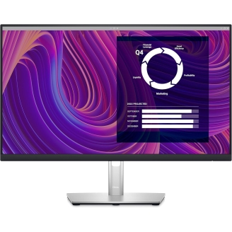 Monitor LED IPS Dell 23.8" P2423D, LCD, 60 Hz, WQHD, Negru