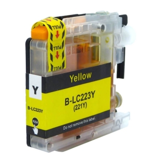 Cartus Cerneala Original Brother Yellow, LC223Y, pentru DCP-J4120, MFC-J4420,...