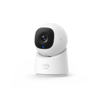Camera de supraveghere eufy C220 Indoor, Rezolutie 2K, 360° Pan&Tilt, AI,...