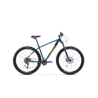 Bicicleta MTB Pegas Drumet Pro L, 29 inch, Albastru Petrol