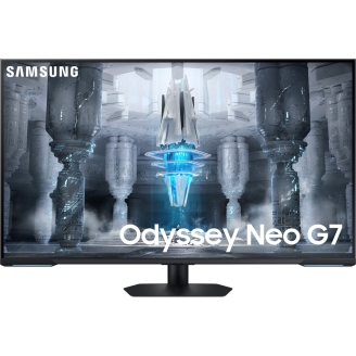 Monitor gaming LED VA Samsung Odyssey Neo G7 43" LS43CG700NUXEN, 4K, Negru