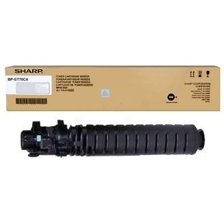 Toner Original Sharp Cyan BPGT70CB pentru BP50C, BP55C, BP60C, BP70C series, 12K
