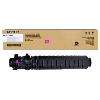 Toner Original Sharp Magenta BPGT70MB pentru BP50C, BP55C, BP60C, BP70C...