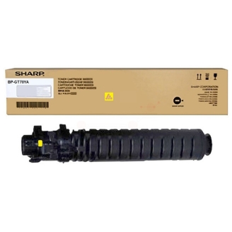 Toner Original Sharp Yellow BPGT70YB pentru BP50C, BP55C, BP60C, BP70C...