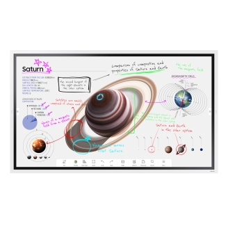 Tabla Interactiva Samsung Flip Pro 65" WM65B EDU, Ultra HD (3840 x 2160),...