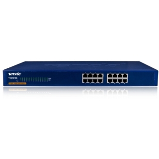 Switch Tenda TEG1016G, 16 Port-uri 10/100/1000 Mbps