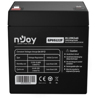 Acumulator nJoy GP05122F BTVACEUOBTO2FCW01B