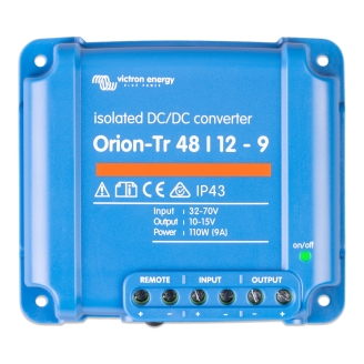 Convertor Victron Energy DC/DC Orion 48/12-Tr - 9.0 A, 110 W