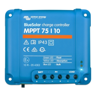 Regulator Victron Energy Blue Solar MPPT 75/10