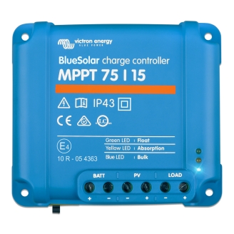 Regulator Victron Energy BlueSolar MPPT 75/15