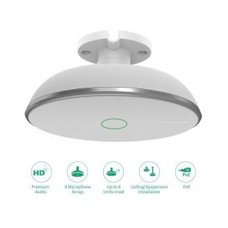Video conferinta Yealink VCM38 Ceiling Microphone