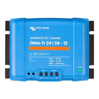 Convertor Victron Energy DC/DC Orion Tr 24/24, 12 A, 280 W, cu izolatie...