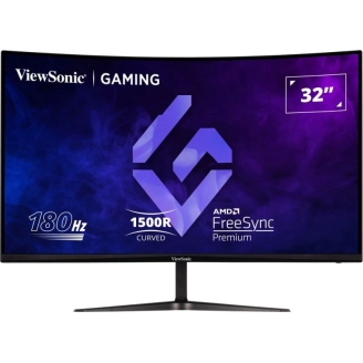 Monitor curbat LED ViewSonic Gaming VX3218-PC-MHD Curbat 31.5 inch FHD VA 1...