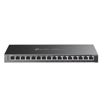 Switch POE TP-Link TL-SG2016P, 16-Port Gigabit Smart Switch with 8-Port...