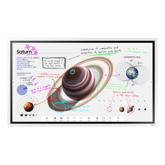 Tabla interactiva SAMSUNG Flip Pro WM55B LH55WMBWBGCXEN, 55", Ultra HD 4K,...