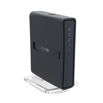 Acces Point wireless MikroTik hAP ac lite RB952UI-5AC2ND-TC, 5 porturi, 2.4/5...