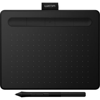 Tableta grafica Wacom Intuos S, Bluetooth, Black CTL-4100WLK-N