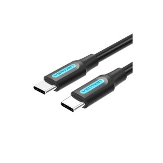 Cablu USB Vention COSBD, USB Type-C (T)  la USB Type-C (T), 0.5m rata...
