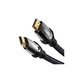 Cablu video Vention VAA-B05-B100, HDMI(T) la HDMI(T), 1m, rezolutie maxima 4K...