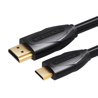 Cablu video Vention VAA-D02-B150, HDMI(T) - miniHDMI(M), 1.5m, rezolutie...