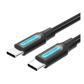 Cablu USB Vention COSBG, USB Type-C (T)  la USB Type-C (T), 1.5m rata...