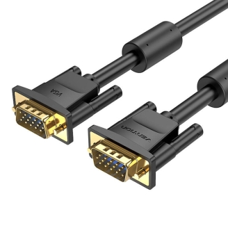 Cablu video Vention DAEBI, VGA(T) la VGA(T), 3m, rezolutie maxima 1080p la 60...