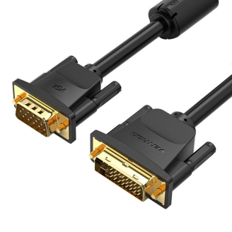 Cablu video Vention EACBI, DVI-I (T) dual link la VGA(T), 3m, rezolutie...
