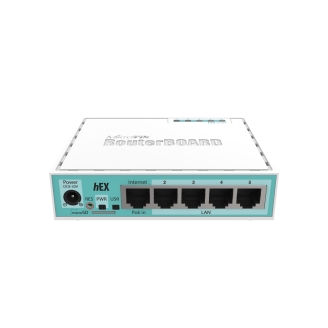 Router Mikrotik RB750GR3, 5-Port Gigabit