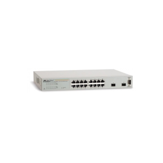 Switch Allied Telesis GS950/16, 16 porturi, SFP x 2, managed, rackabil Layer...