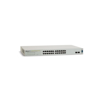 Switch cu 24 porturi Allied Telesis AT-GS950/24-50 4 porturi SFP cu management