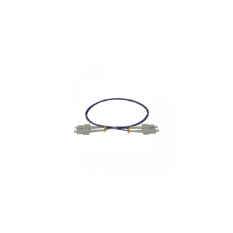 Patch cord fibra optica SC/PC-SC/PC, MM OM4 50/125, manta LSZH 2.0mm, duplex 5m