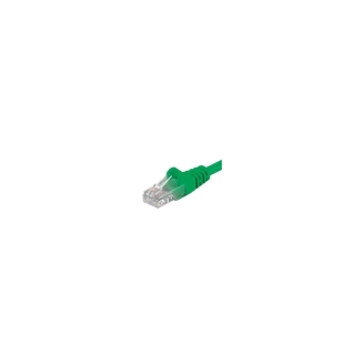 Patchcord UTP RJ45-RJ45 Cat.5e 1.5m, verde, UTP-5E-1.5-GN