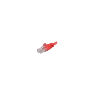 Patchcord UTP RJ45-RJ45 Cat.5e 10m, rosu, UTP-5E-10-R