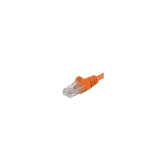 Patchcord UTP RJ45-RJ45 Cat.5e 1m, portocaliu, UTP-5E-1-O