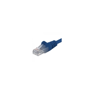 Patchcord UTP RJ45-RJ45 Cat.5e 3m, albastru, UTP-5E-3-BL