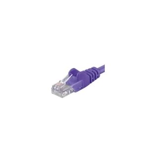 Patchcord UTP RJ45-RJ45 Cat.5e 3m, violet, UTP-5E-3-V