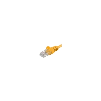 Patchcord UTP RJ45-RJ45 Cat.5e 5m, galben, UTP-5E-5-Y