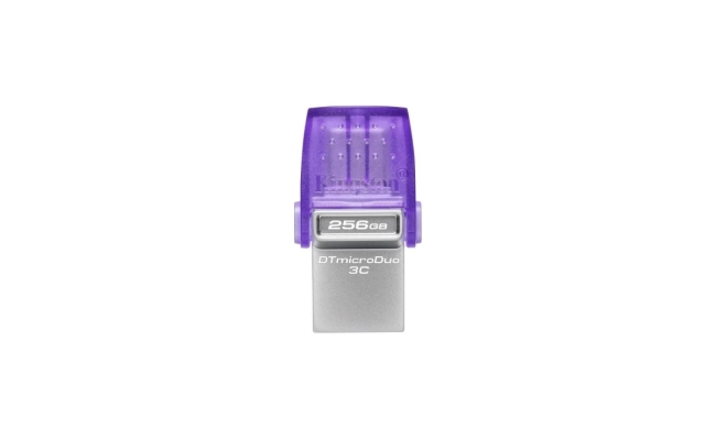 256GB DataTraveler microDuo 3C 200MB/s dual USB-A + USB-C, "DTDUO3CG3/256GB"...