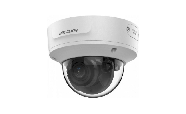 CAMERA IP DOME 4K 2.8-12 IR30M MOTORIZAT "DS2CD2763G2IZS2812" (timbru verde...