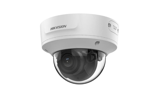 CAMERA IP DOME 4K 2.8-12 IR30M MOTORIZAT "DS2CD2783G2IZS2812" (timbru verde...