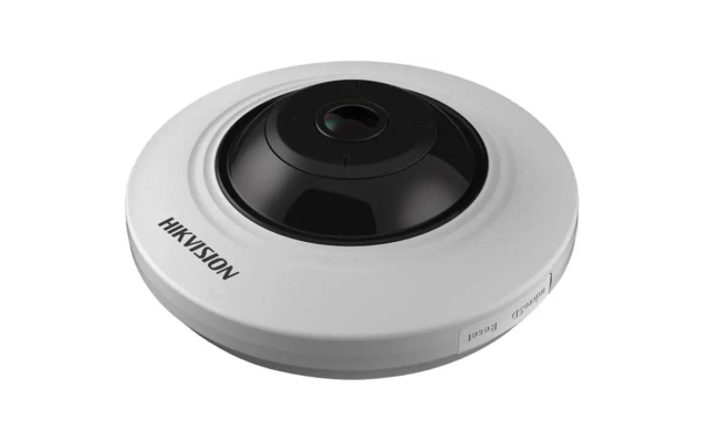 CAMERA IP Hikvision, fisheye pt. interior | exterior, dist. IR 8 m,  tip...
