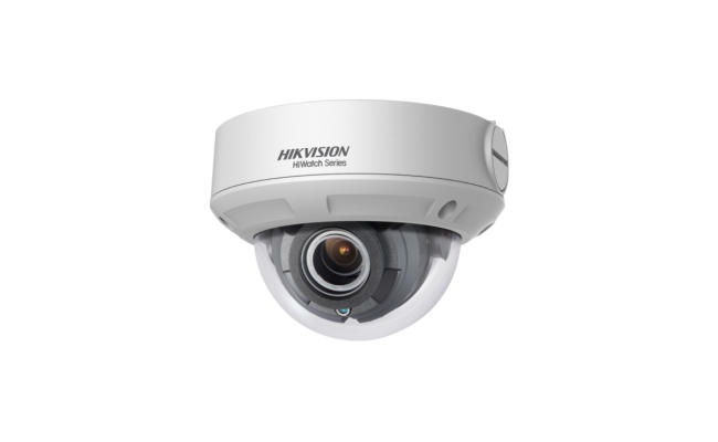 CAMERA IP HiWatch, dome pt. interior | exterior, dist. IR 30 m,  tip lentila...