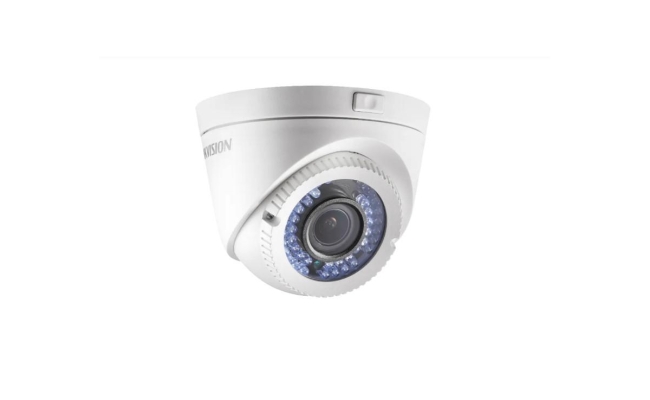 CAMERA TURBOHD 2MP VP2.8-12MM IR40M POC "DS-2CE56D0T-VPIR3E" (timbru verde...
