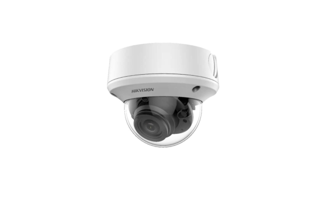 CAMERA TURBOHD DOME 2MP 2.7-13.5 IR60M "DS-2CE5AD8TVPIT3ZE" (timbru verde 0.8...