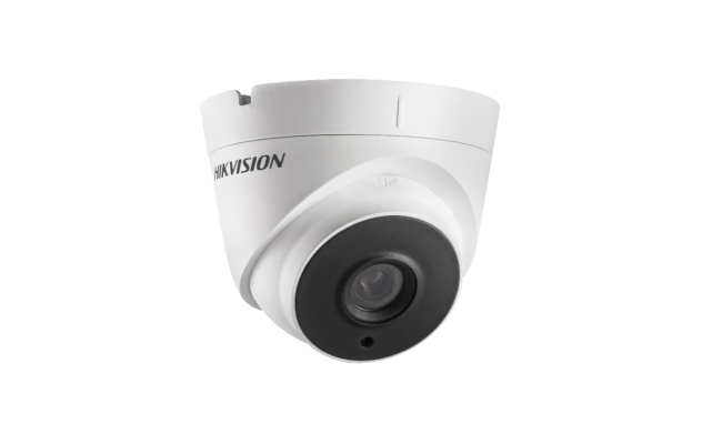 CAMERA TURBOHD DOME 2MP 2.8MM IR 40M, "DS-2CE56D8T-IT3E28" (timbru verde 0.8...
