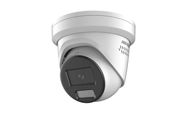 CAMERA TURRET 2.8MM 2MP IR30M ACUSENSE "DS-2CD2326G2-IU28C" (timbru verde 0.8...