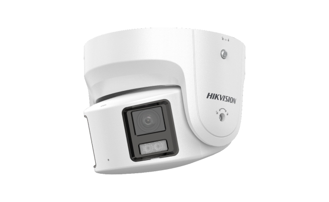 CAMERA TURRET 4MM 8MP IR30M ACUSENS "DS-2CD2387G2PLSUSL" (timbru verde 0.8 lei)
