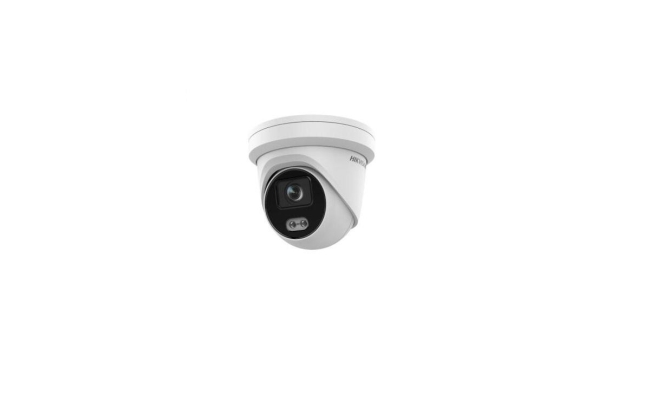 CAMERA TURRET IP 4MP IR30M 2.8MM "DS-2CD2343G2-L28" (timbru verde 0.8 lei)